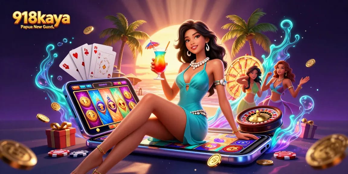 Play exciting slots on 918kaya Papua New Guinea with captivating graphics and immersive experiences.