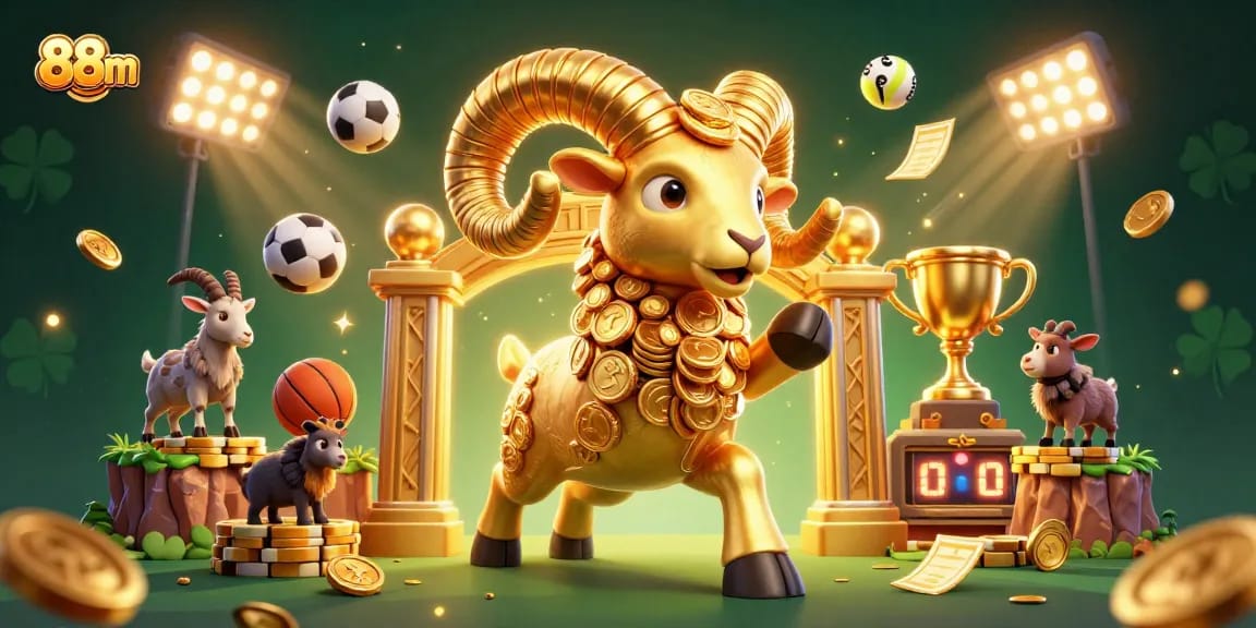 Experience thrilling wins at 88m with dynamic sports betting, golden trophies, and immersive gameplay.
