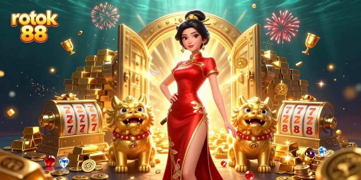 Experience winning excitement at rokok 88 with lavish slots and sparkling jackpots.