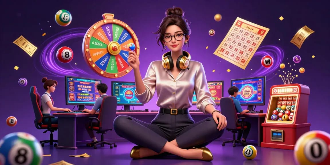 Engage with vibrant casino games at FB88bet, featuring an elegant gamer and lot of action.