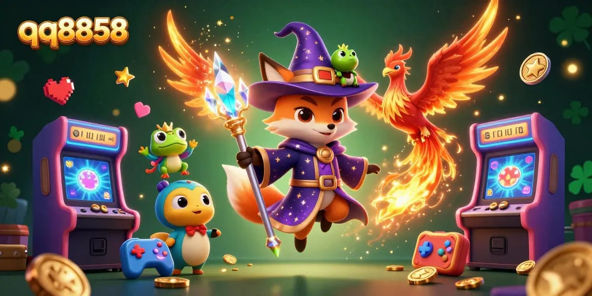 Bet on exciting games at qq8858 while exploring the magical world of online casinos.