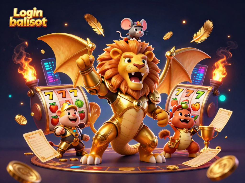 Players can enjoy engaging with the Login balislot game in a thrilling, dynamic illustration.