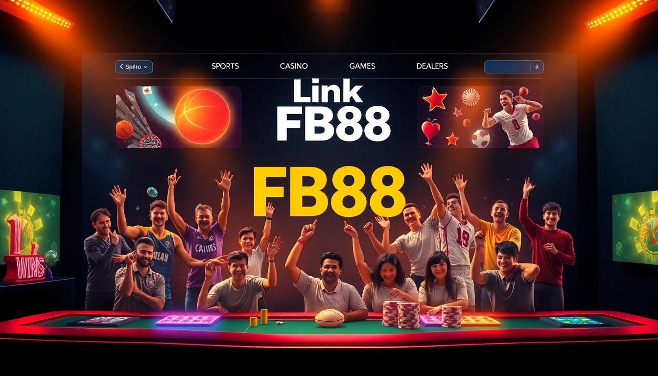 Discover the easy way to access betting with Link FB88, featuring diverse sports and casino options.