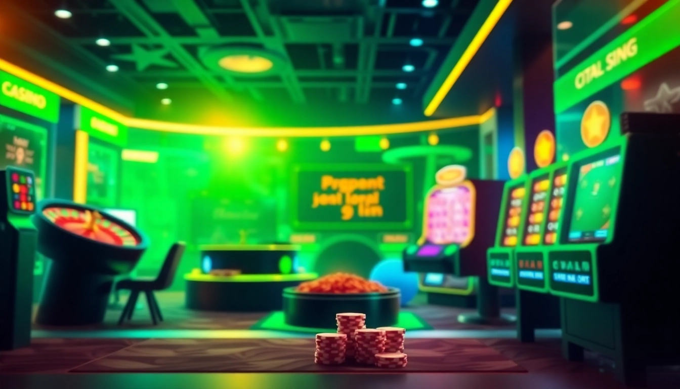 Experience the thrill of online betting at https://ii69vn.com/, featuring vibrant graphics of high-stakes gaming.