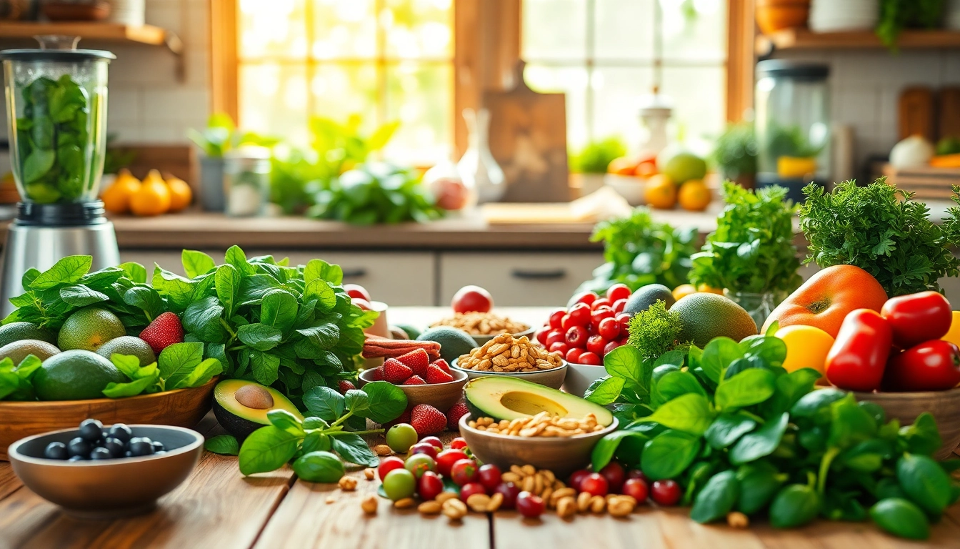 "Prepare delicious, nutritious dishes with fresh Healthy Food ingredients including fruits and vegetables."