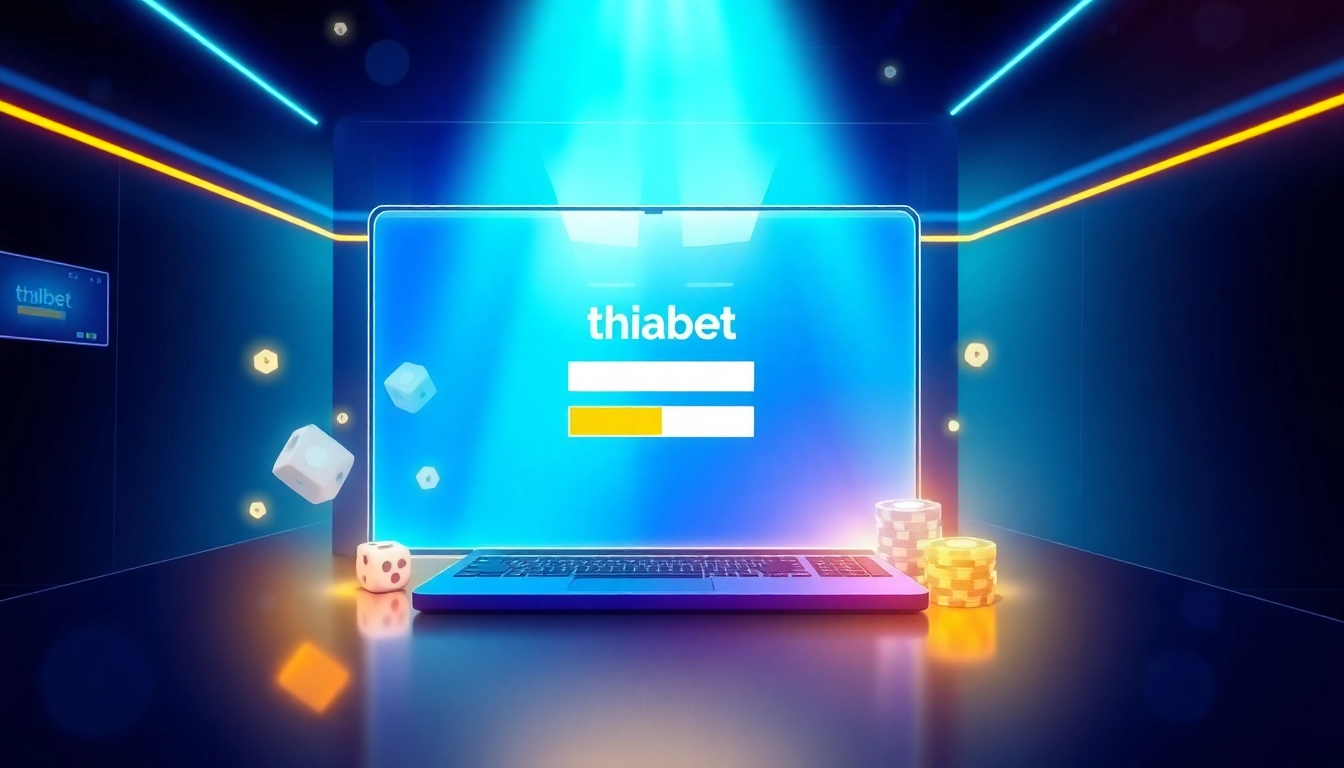 Explore the seamless thabet đăng nhập interface that connects players to their favorite online casino games.