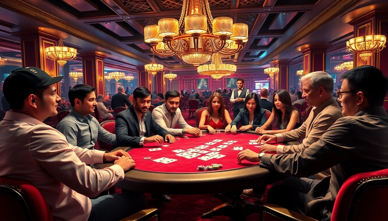 The thabet link guides players through a thrilling poker game filled with excitement and high-stakes action.