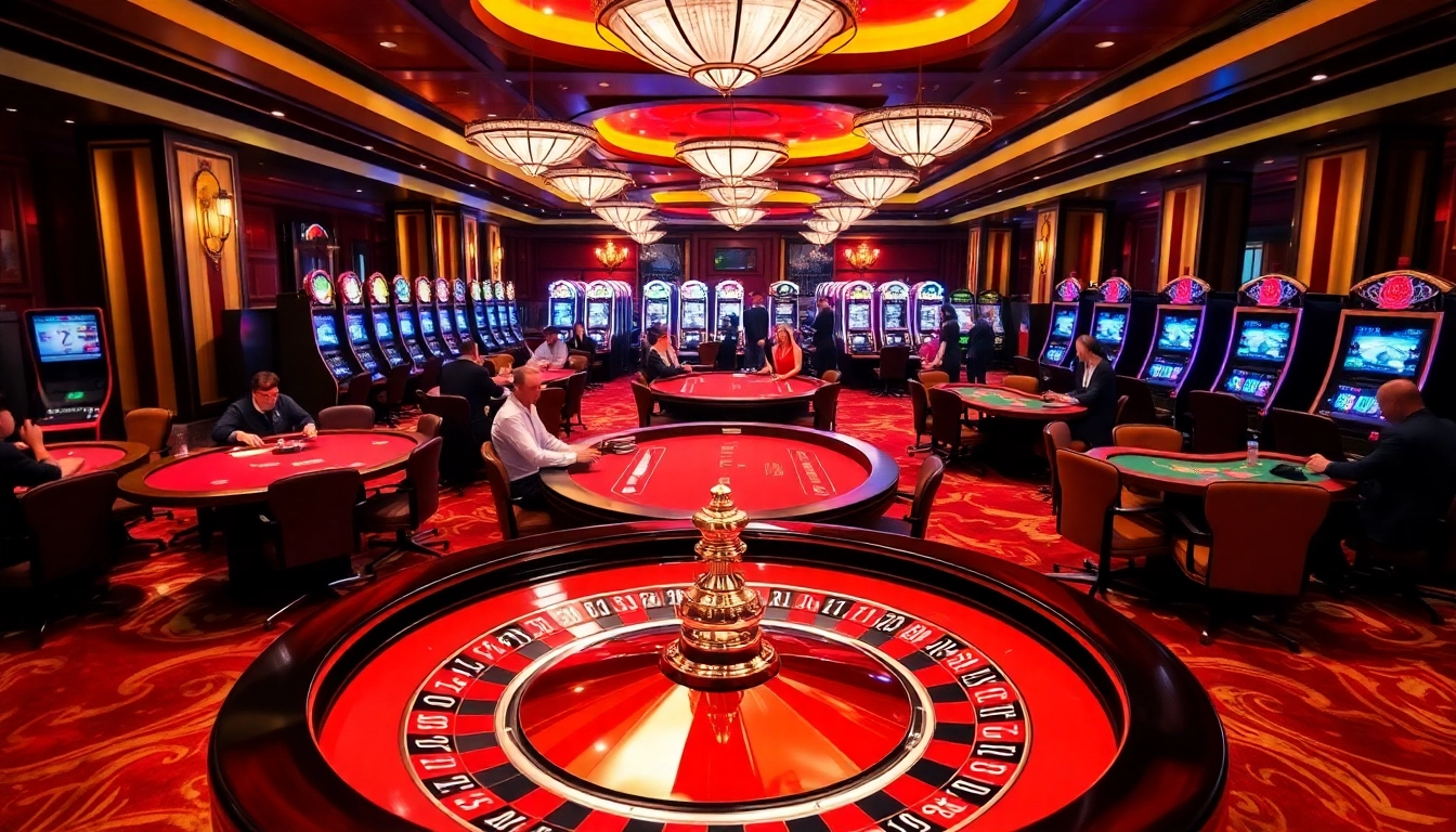 Experience the thrill of gambling at F168's luxurious casino environment.
