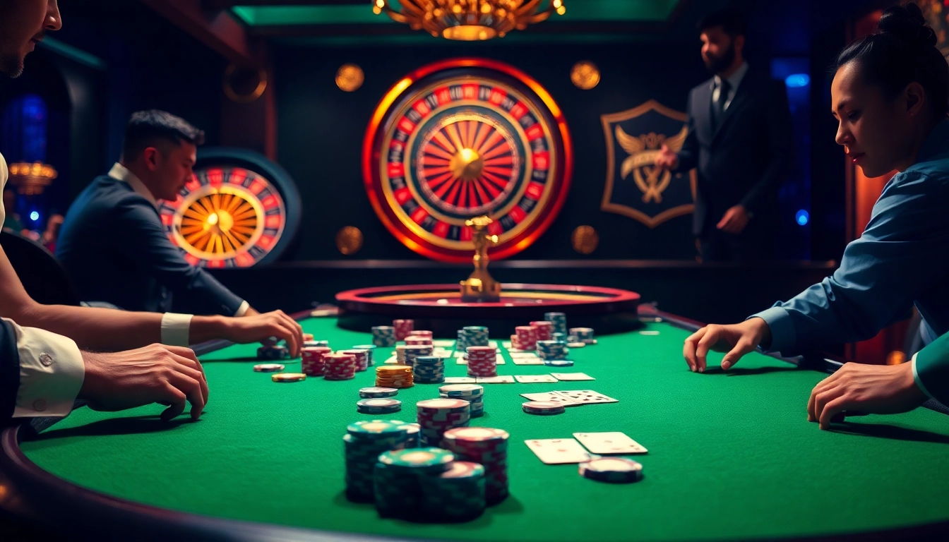 Experience the excitement of high-stakes poker at https://topxx88.com/ with players focused on their next strategic moves.