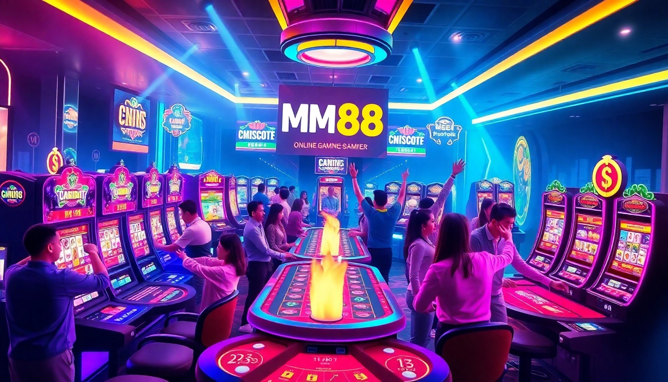 Experience the excitement of online gaming at https://mm88.agency/ with vibrant visuals and thrilling gameplay.