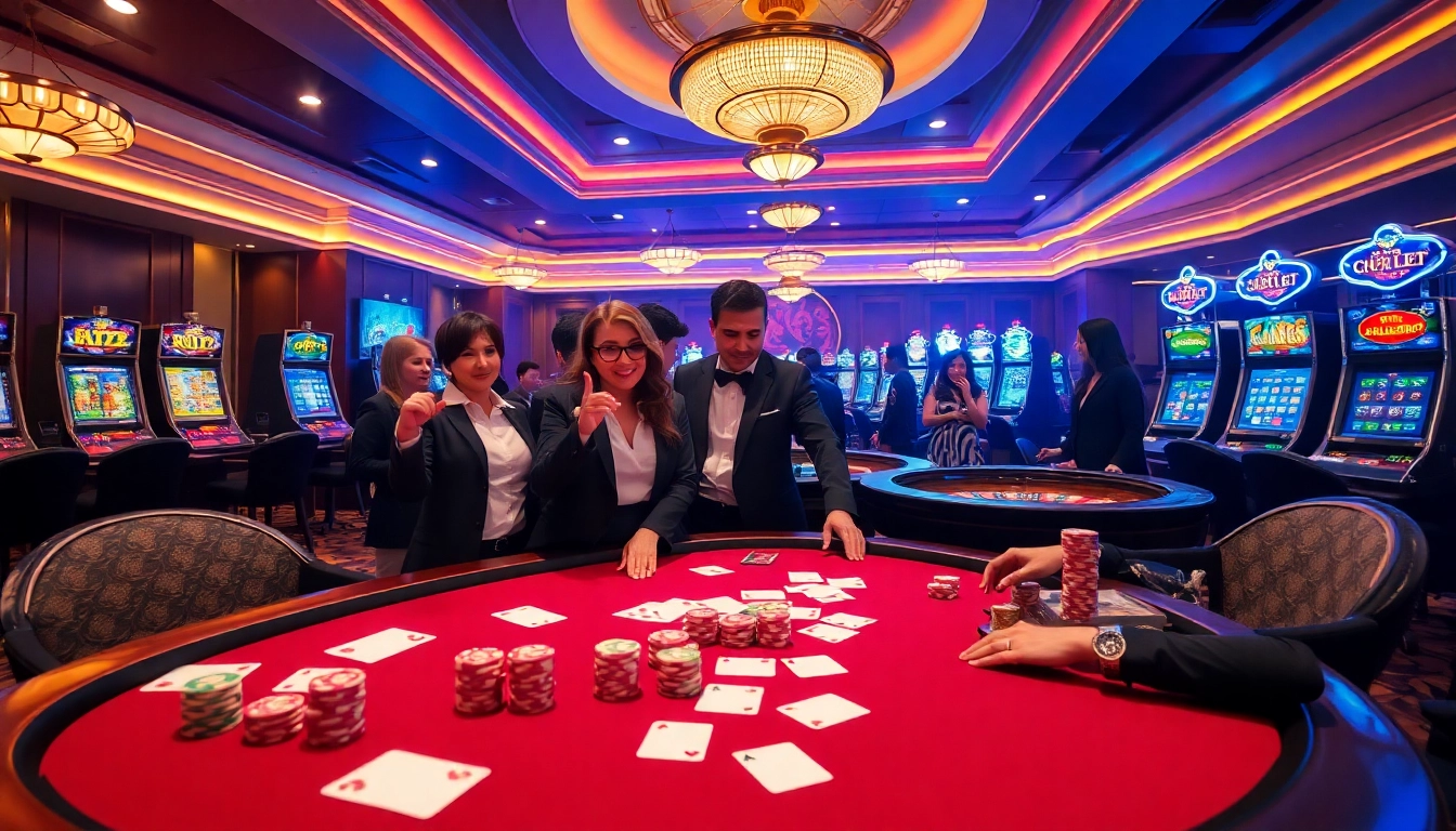 Experience luxury gambling at https://xx88.bar/ with vibrant tables and lively players.