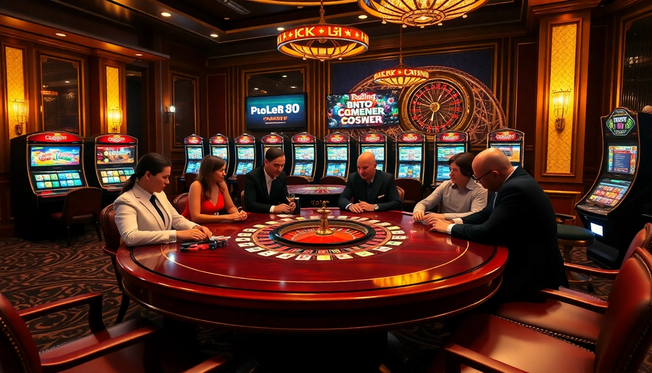 Experience thrilling gameplay on https://luck88com.net/ with elegant poker and vibrant casino visuals.