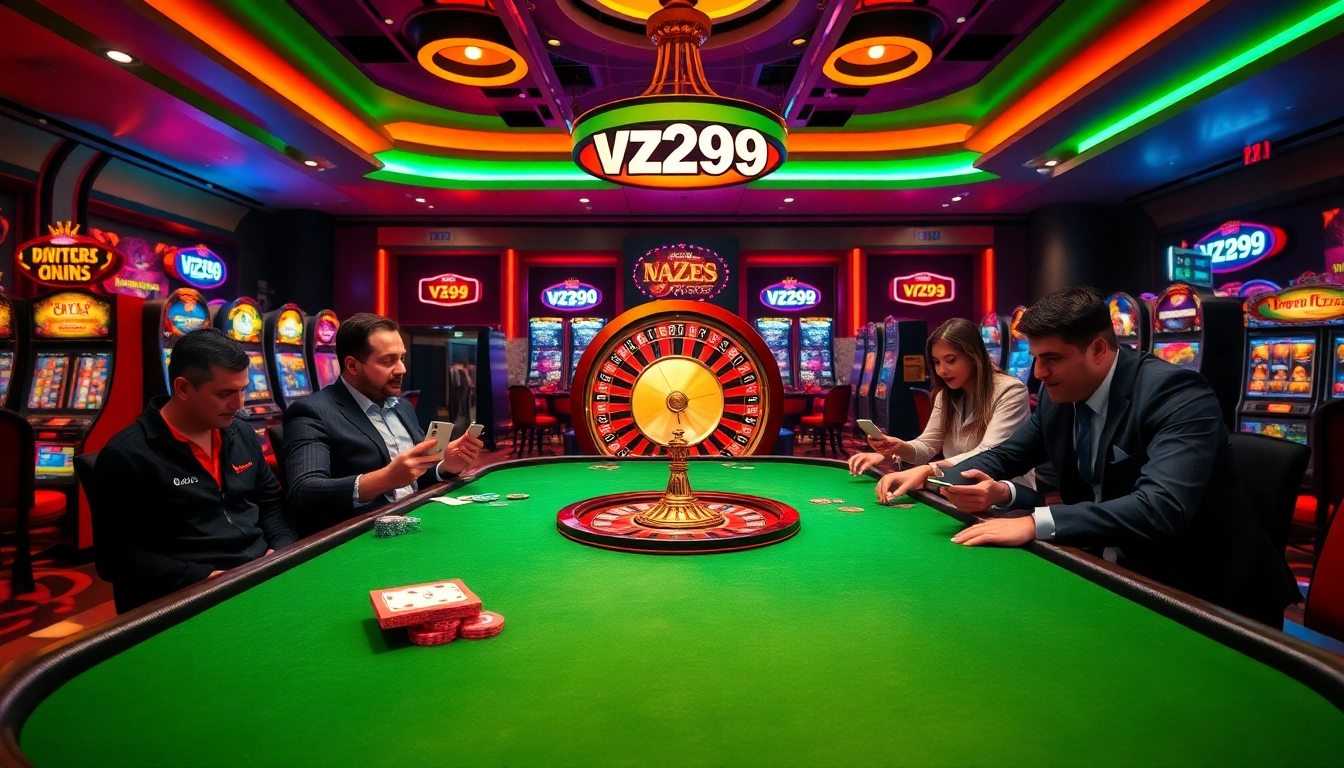 Experience the excitement at vz99 casino with thrilling games and luxury ambiance.