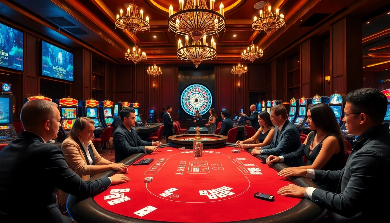 Engage with high-stakes gaming at https://vua88h.com/ where excitement thrives in a vibrant casino scene.