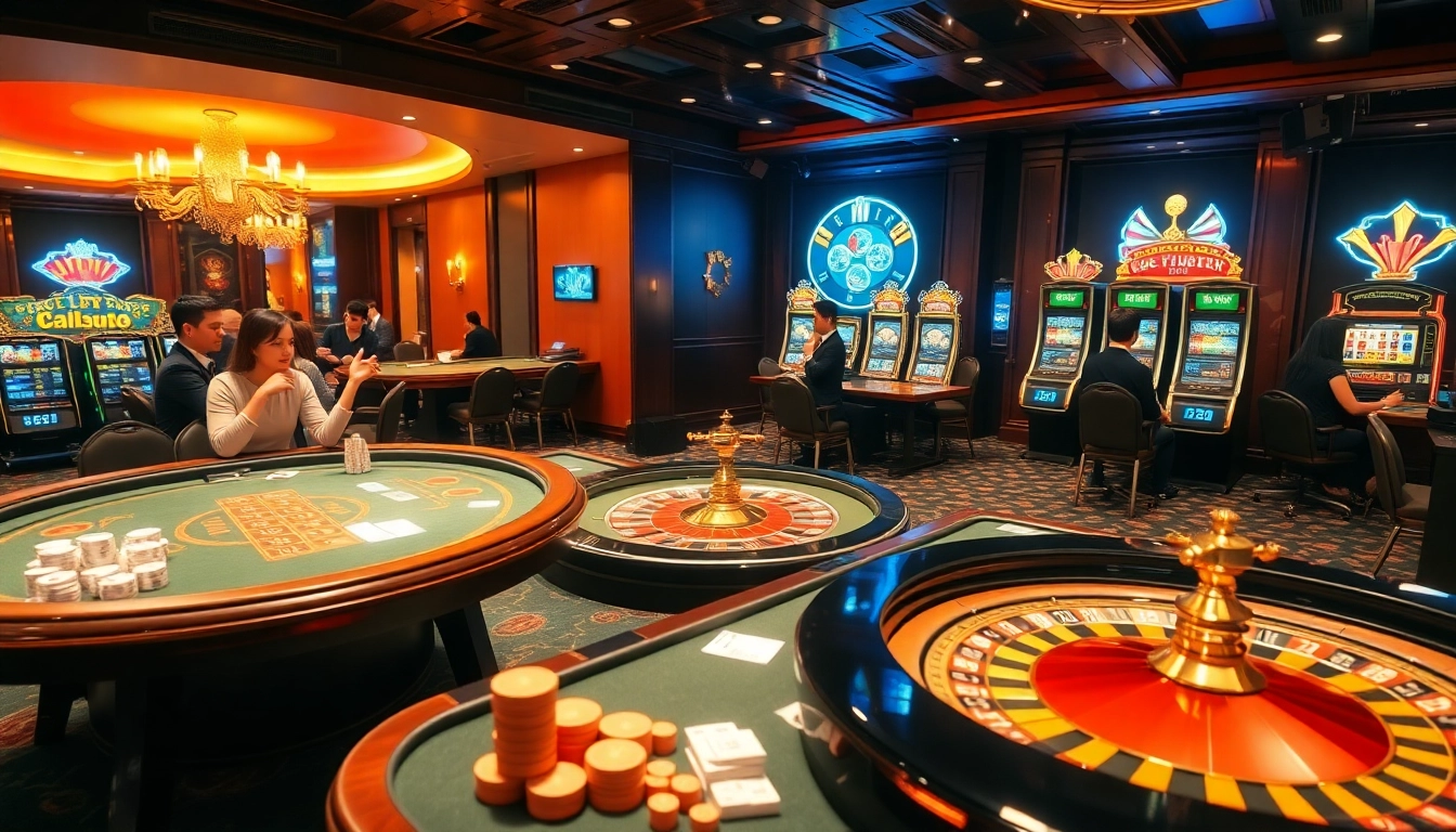 Engage in thrilling online gambling experiences at https://luck8f.jpn.com/ with vibrant casino features and excited players.