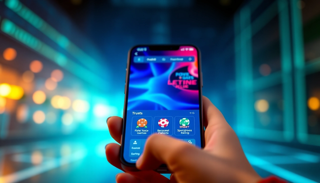 Engaging smartphone interface of vvvwin88.live showcasing online betting options.
