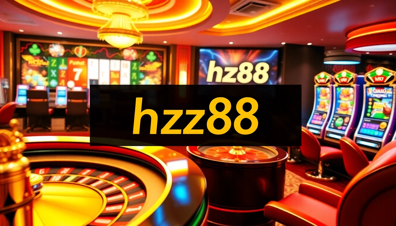 Experience thrilling online gaming at hz88 with vibrant casino elements and dynamic betting action.