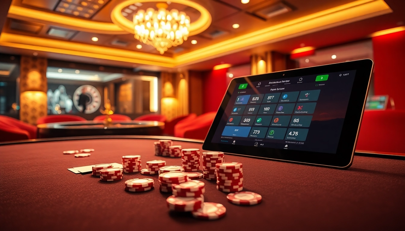 Engage at RR88 casino with vibrant poker tables, roulette wheels, and state-of-the-art betting systems.