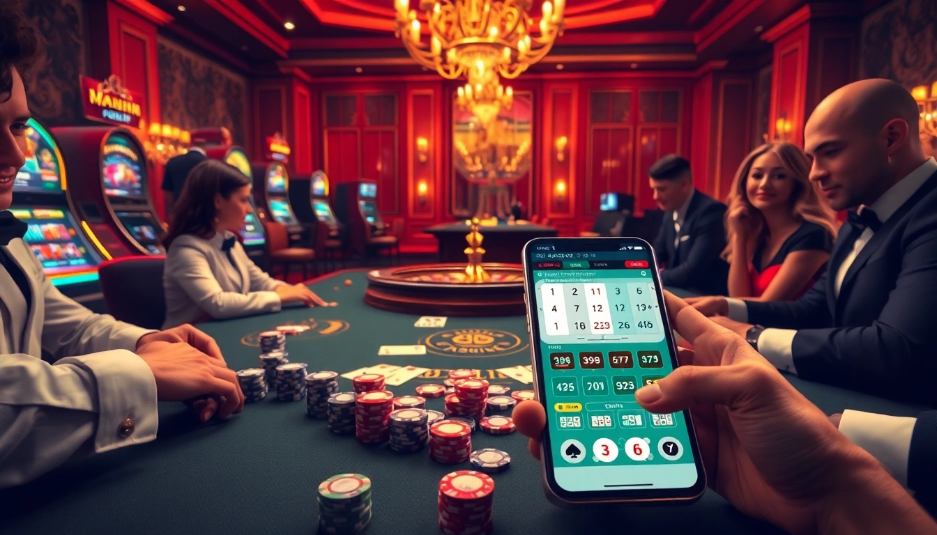 Experience thrilling gameplay at 33win with luxurious casino gaming tables and high-end slot machines.