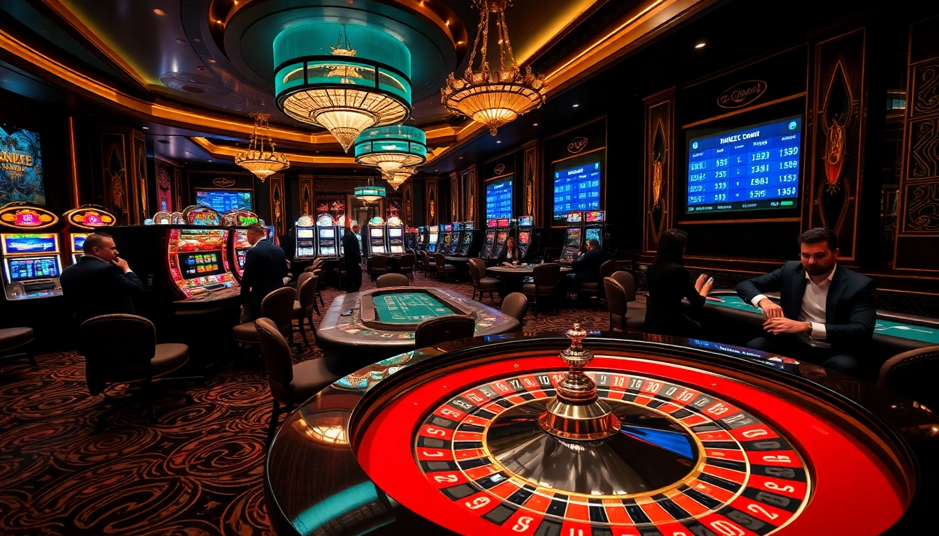 Experience the excitement of https://dabet.homes with players engaged in thrilling casino games.
