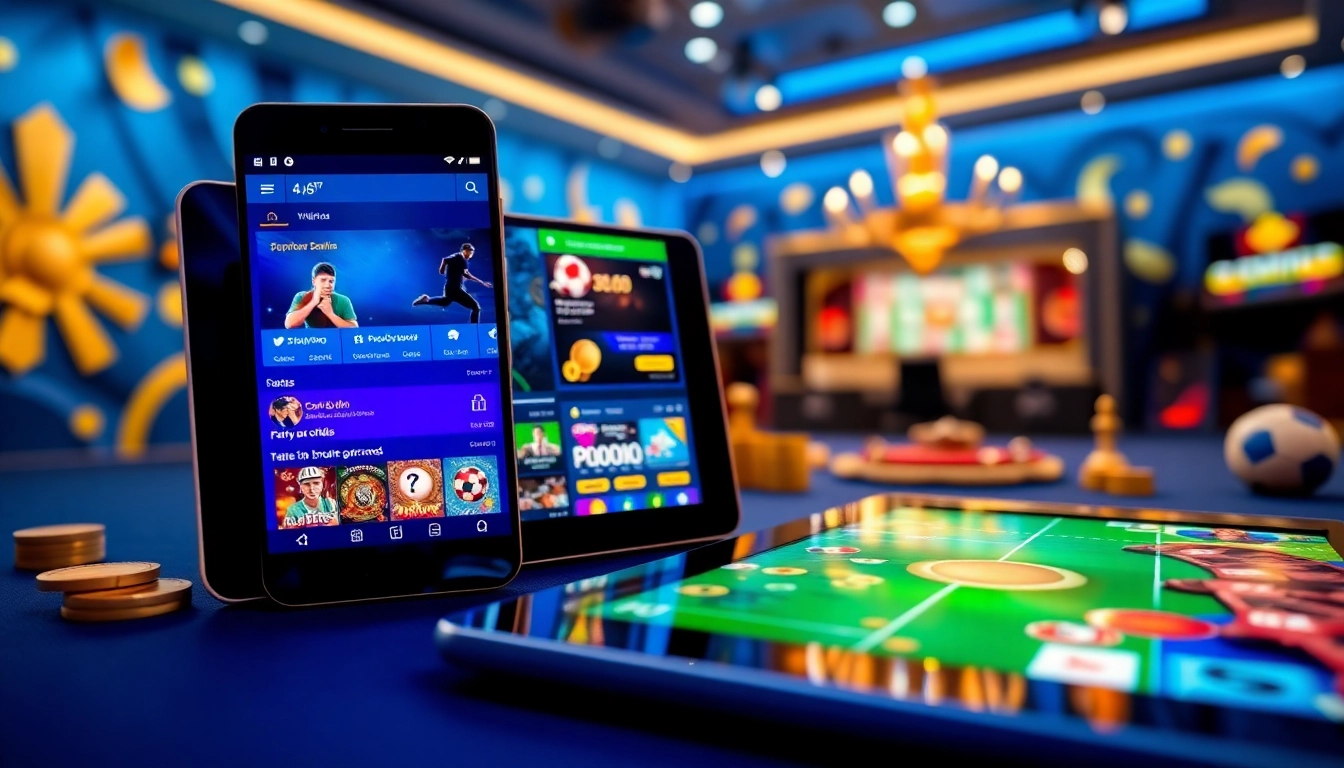Explore a thrilling gaming experience at 98winwin.live, showcasing sports betting and casino icons in a modern design.