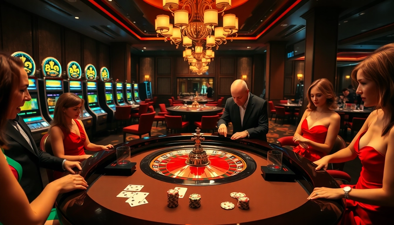 Experience luxury gaming at https://13win.luxury/ with vibrant casino tables and high-stakes action.