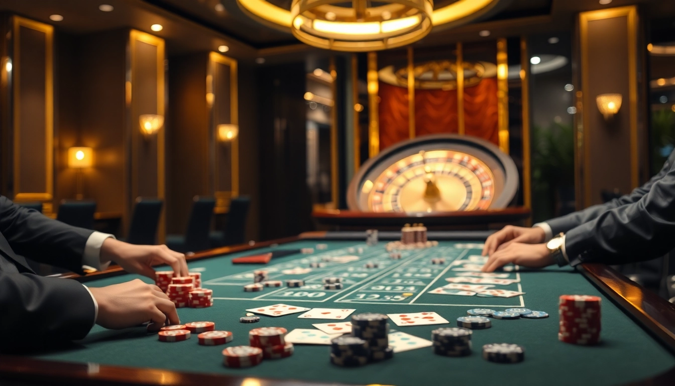 Play exciting poker at TG88 casino with professional players and luxurious ambiance.