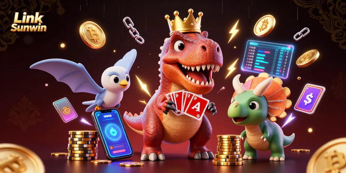 Experience thrilling gameplay with Link Sunwin’s vibrant characters and engaging digital elements.