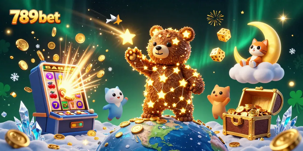 Experience thrilling wins at 789 bet with a magical 3D casino adventure.