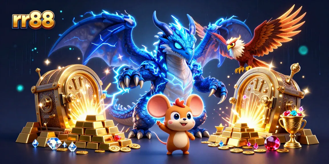 Experience thrill and excitement with rr88's lively gaming universe attracting bettors and dreamers alike.