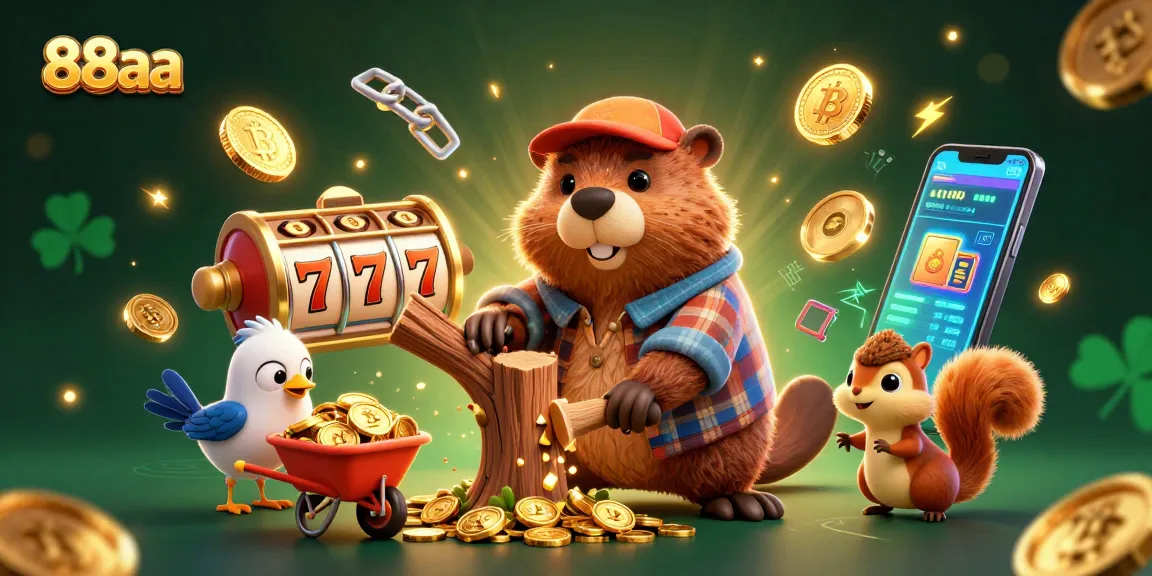 Experience thrilling wins with 88aa's slots and jackpot games as golden coins rain down.
